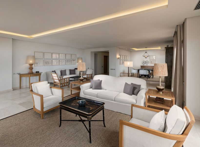 The Ritz-Carlton, Abama Resort - Santa Cruz de Tenerife, Spain - The Ritz-Carlton Suite Living Room