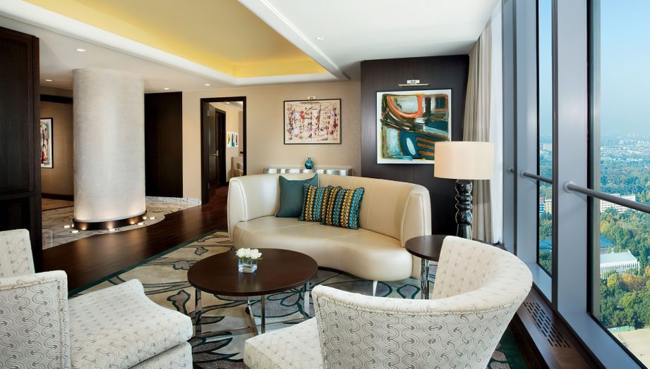 The Ritz-Carlton, Almaty Hotel - Almaty, Kazakhstan - Grand Suite