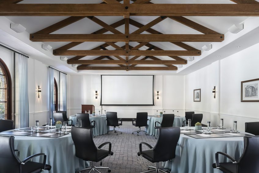 The Ritz-Carlton Bacara, Santa Barbara Resort - Santa Barbara, CA, USA - Meeting Room