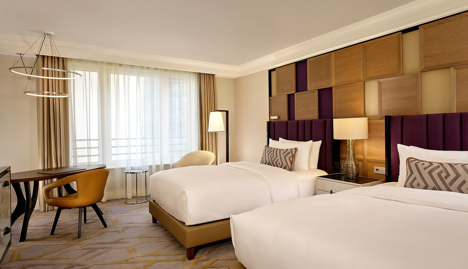 The Ritz-Carlton, Berlin Hotel – Berlin, Germany – Deluxe Room Twin