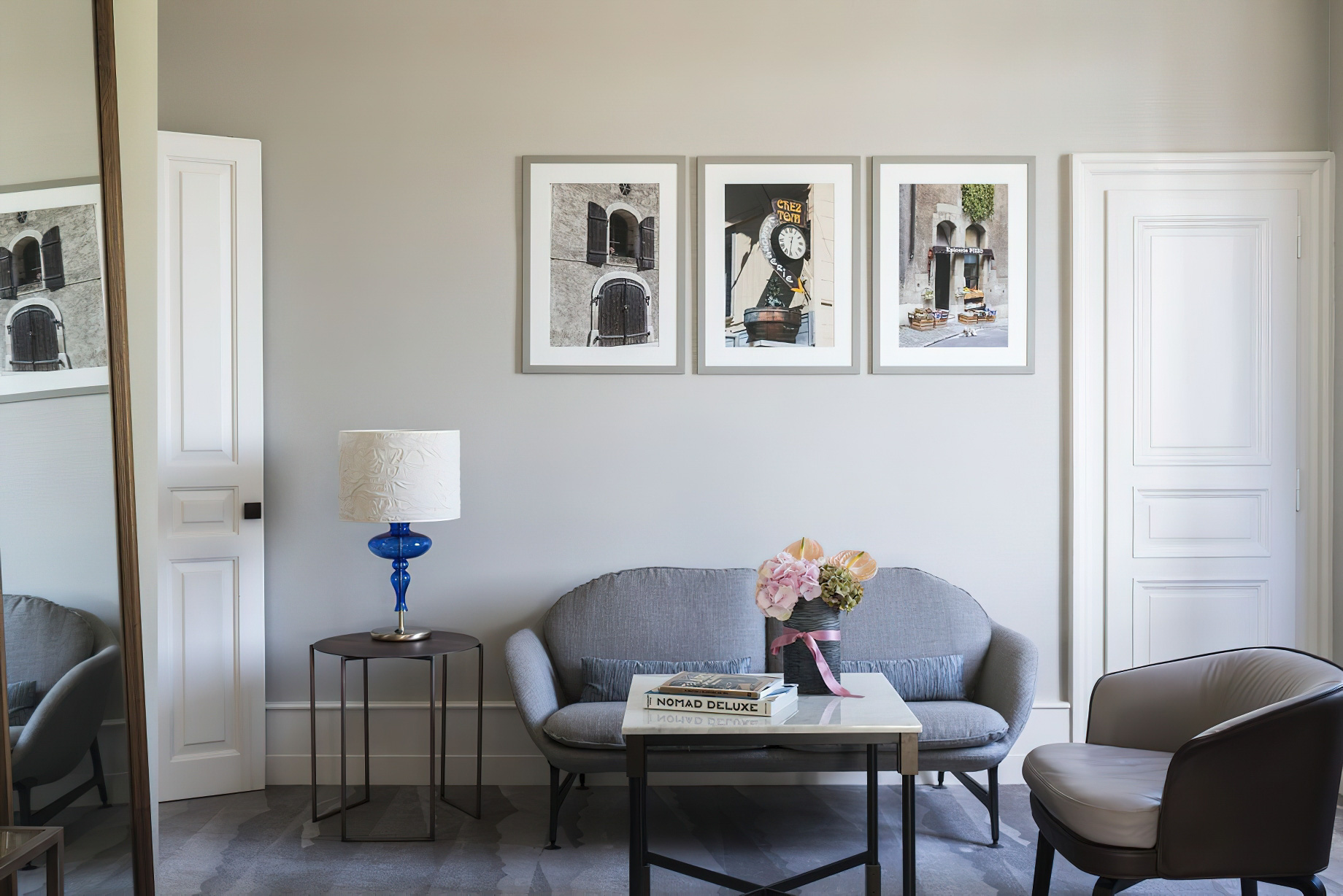 The Ritz-Carlton Hotel de la Paix, Geneva – Geneva, Switzerland – Lake Front Junior Suite Sitting Area