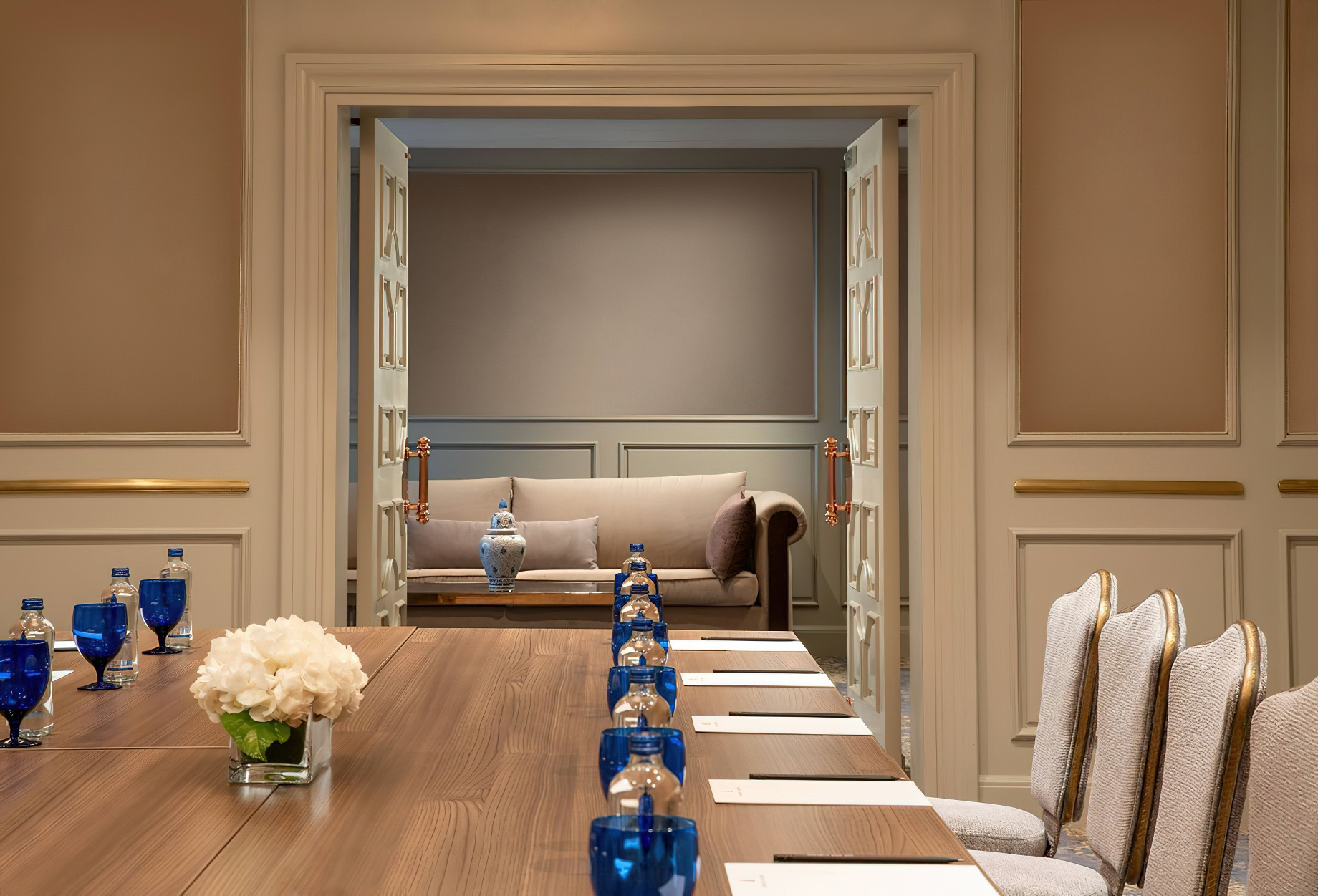 The Ritz-Carlton, Istanbul Hotel – Istanbul, Turkey – Meeting Room