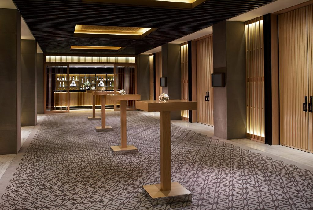 The Ritz-Carlton, Kyoto Hotel - Nakagyo Ward, Kyoto, Japan - Banquest and Meeting Room Foyer