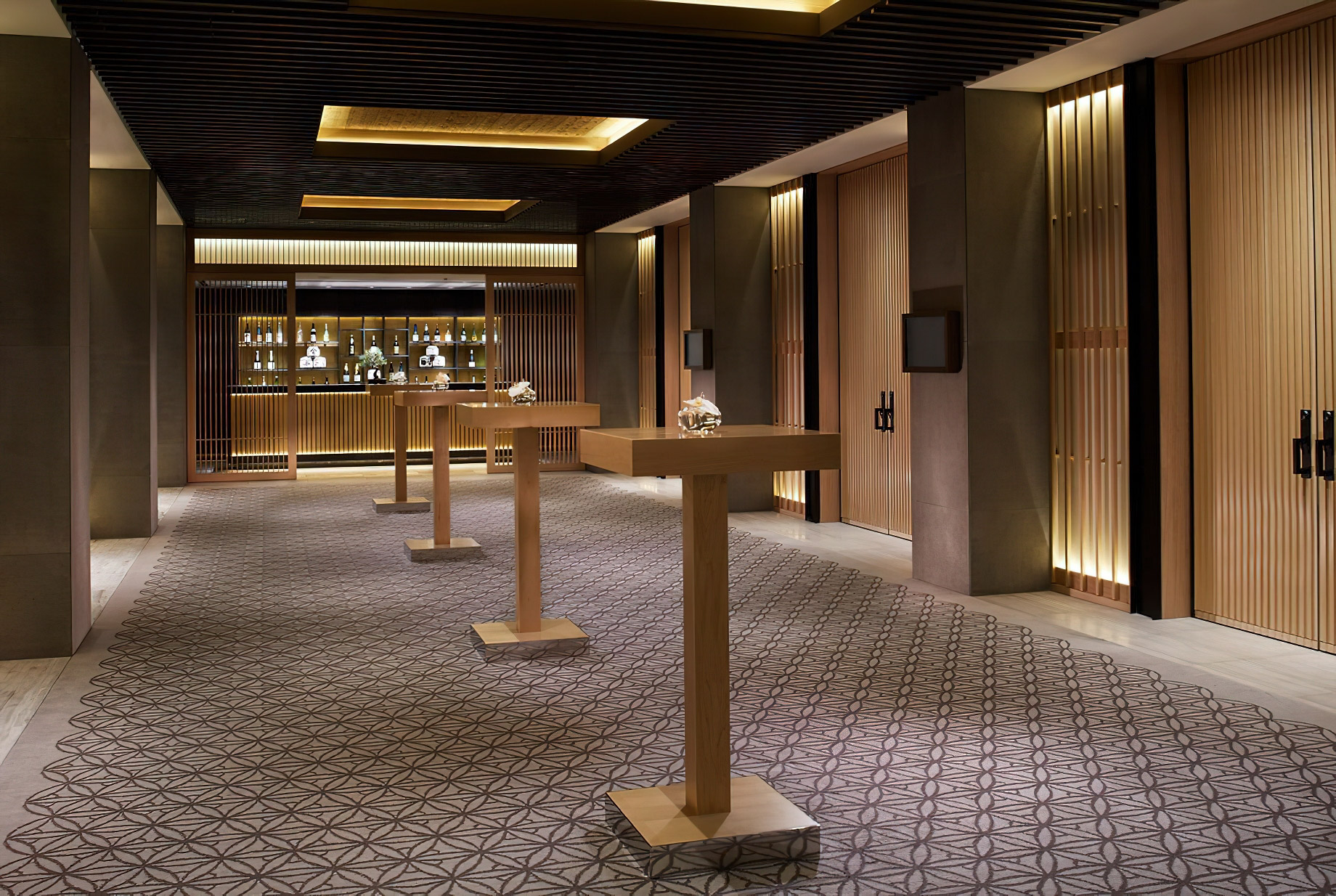 The Ritz-Carlton, Kyoto Hotel – Nakagyo Ward, Kyoto, Japan – Banquest and Meeting Room Foyer