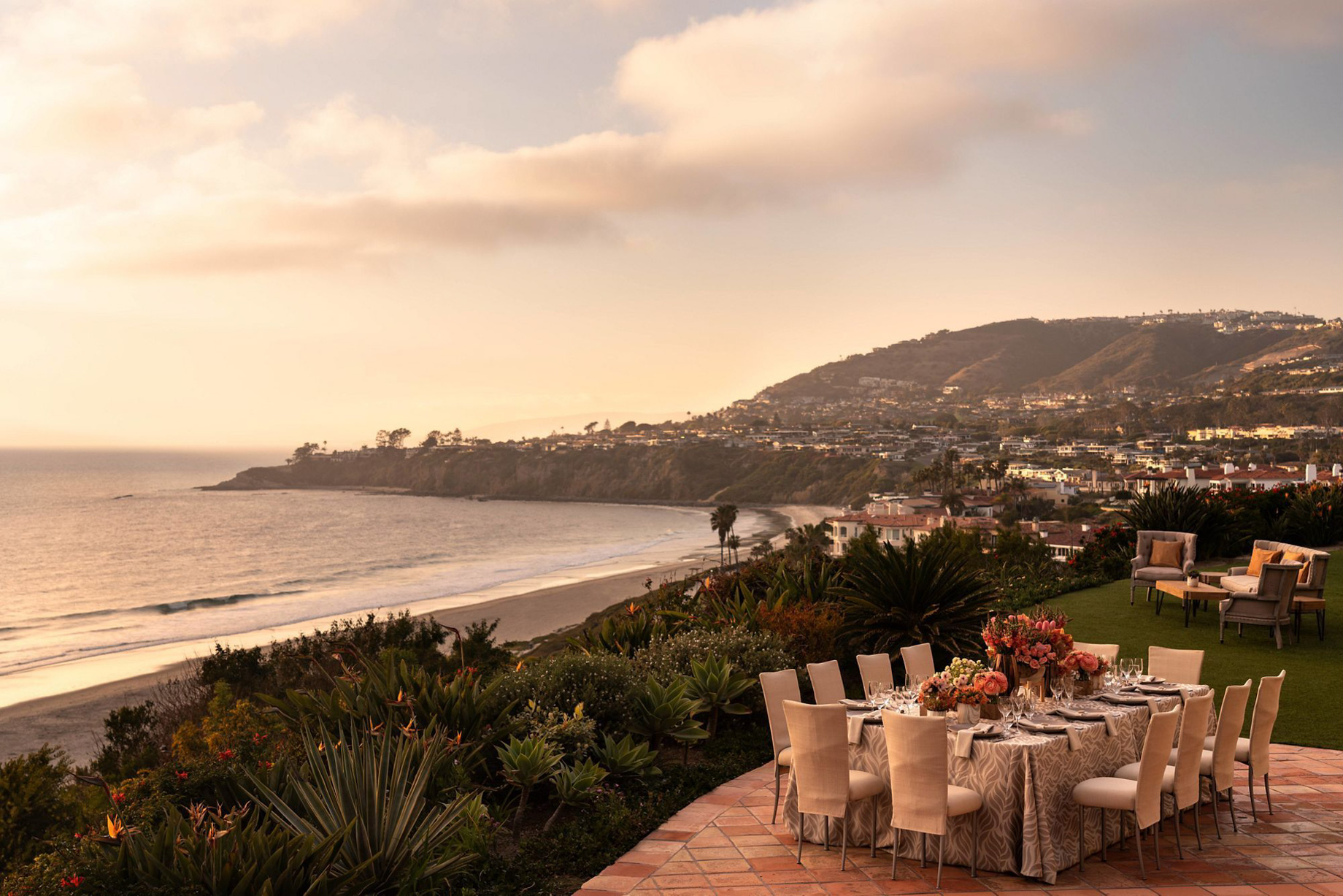 The Ritz-Carlton, Laguna Niguel Resort - Dana Point, CA, USA - Sunset Terrace