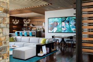 The Ritz-Carlton, Lake Tahoe Resort - Truckee, CA, USA - Lake Club Interior