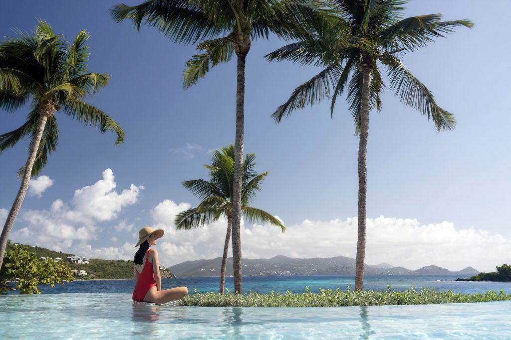 083 - The Ritz-Carlton, St. Thomas Resort - St. Thomas, U.S. Virgin Islands - Ocean View Infinity Pool