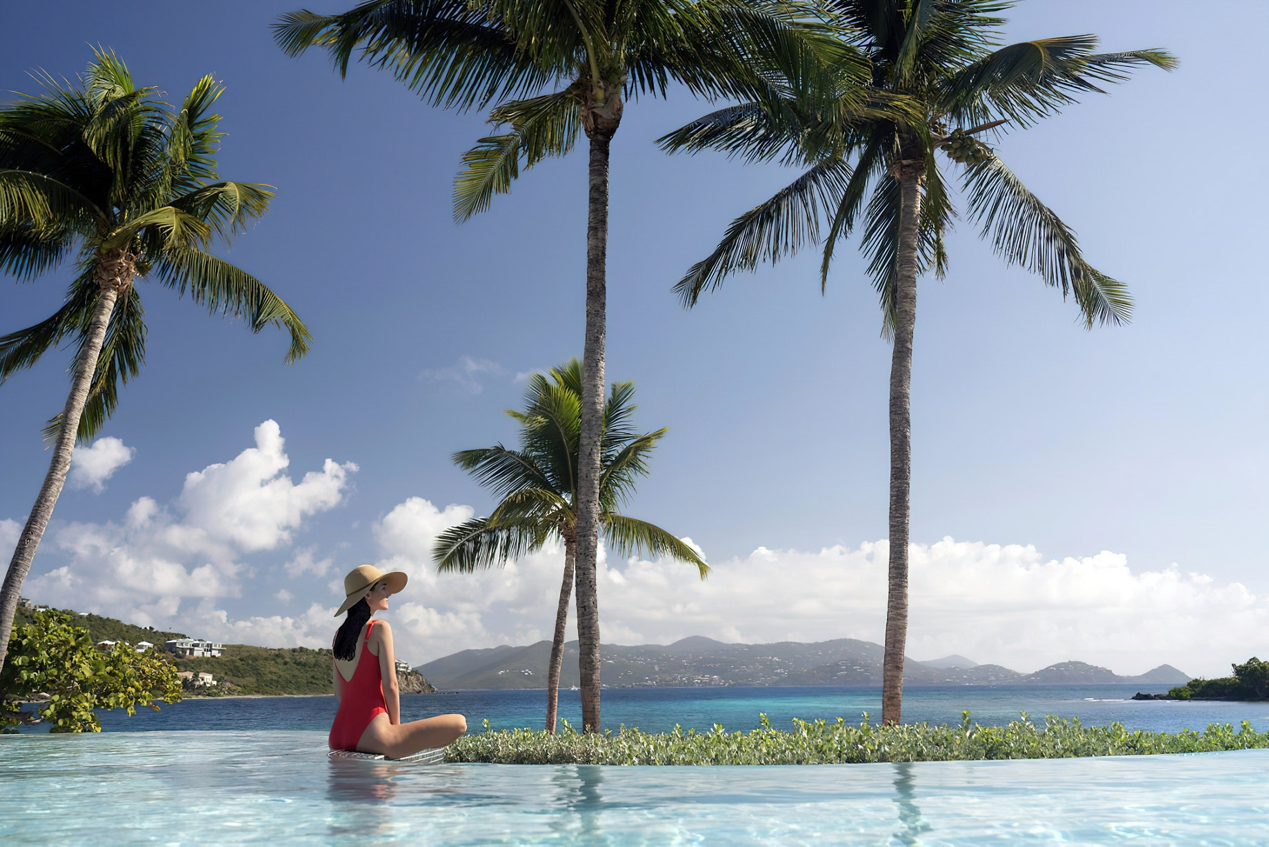 083 – The Ritz-Carlton, St. Thomas Resort – St. Thomas, U.S. Virgin Islands – Ocean View Infinity Pool