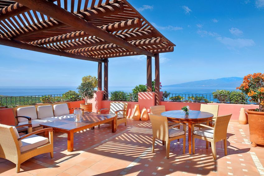 The Ritz-Carlton, Abama Resort - Santa Cruz de Tenerife, Spain - The Ritz-Carlton Suite Ocean View Terrace