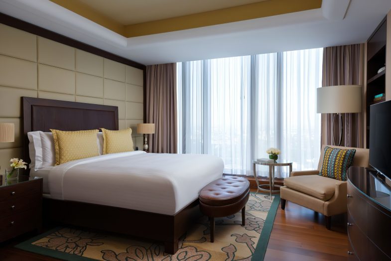 The Ritz-Carlton, Almaty Hotel - Almaty, Kazakhstan - Grand Suite Bedroom