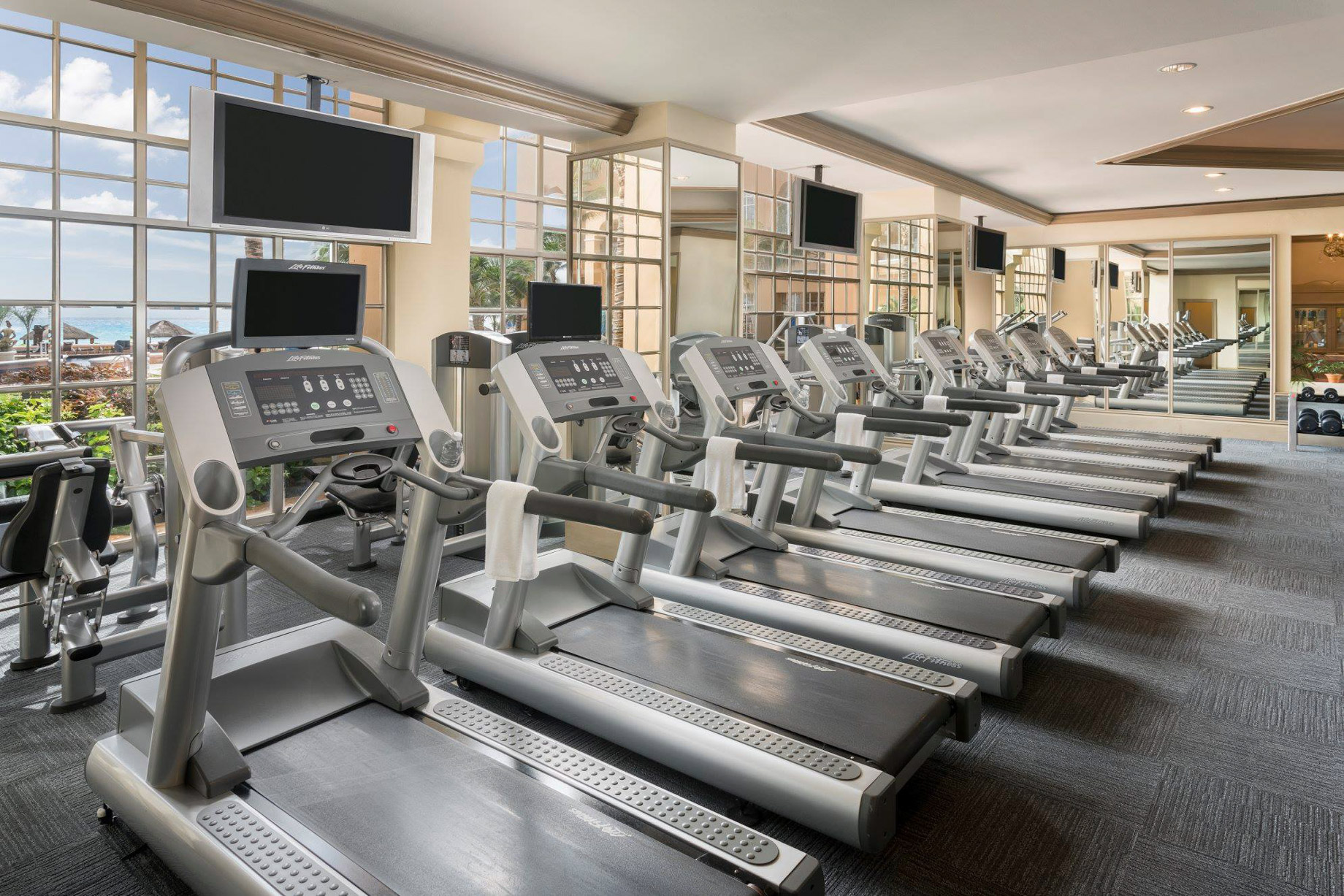 The Ritz-Carlton, Cancun Resort – Cancun, Mexico – Gym