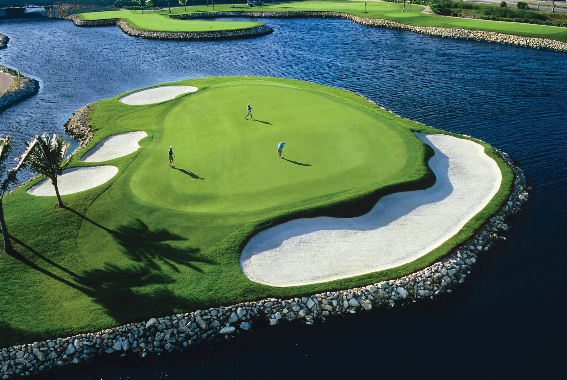 The Ritz-Carlton, Grand Cayman Resort – Seven Mile Beach, Cayman Islands – Golf Course