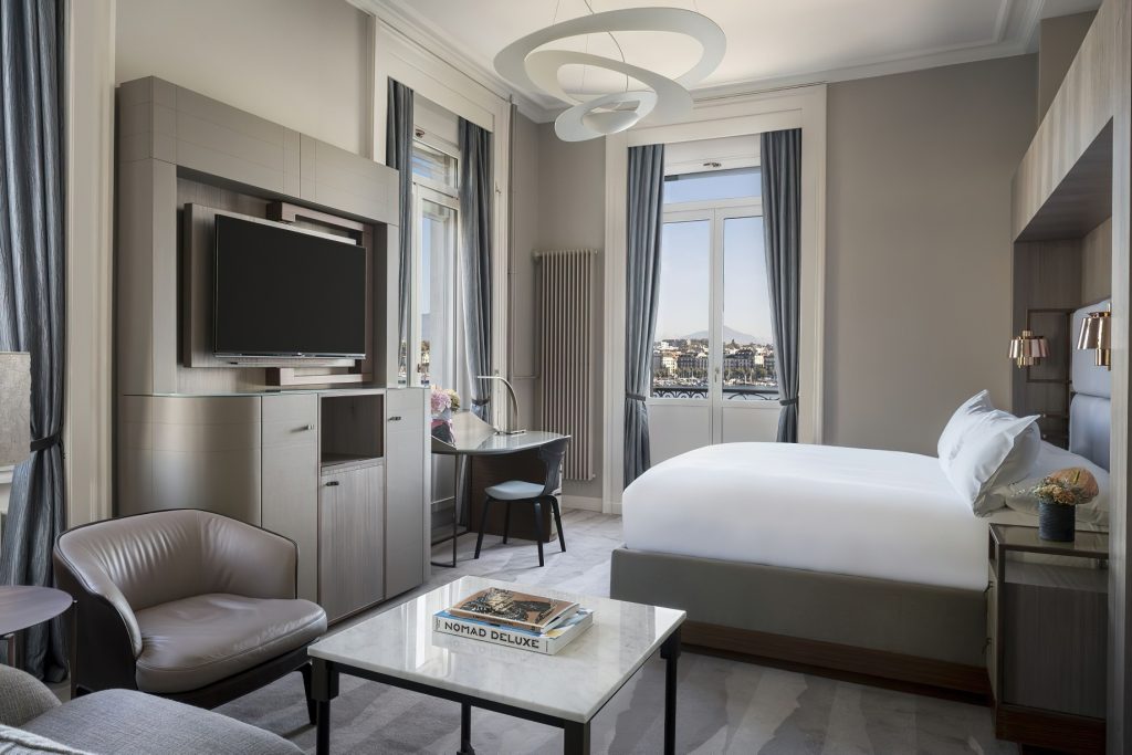 The Ritz-Carlton Hotel de la Paix, Geneva - Geneva, Switzerland - Lake Front Junior Suite