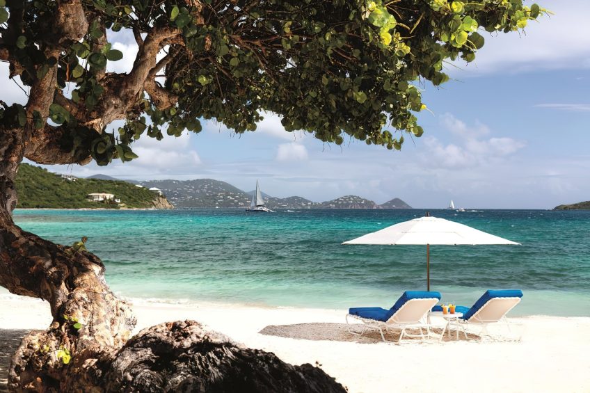 084 - The Ritz-Carlton, St. Thomas Resort - St. Thomas, U.S. Virgin Islands - Private Beach