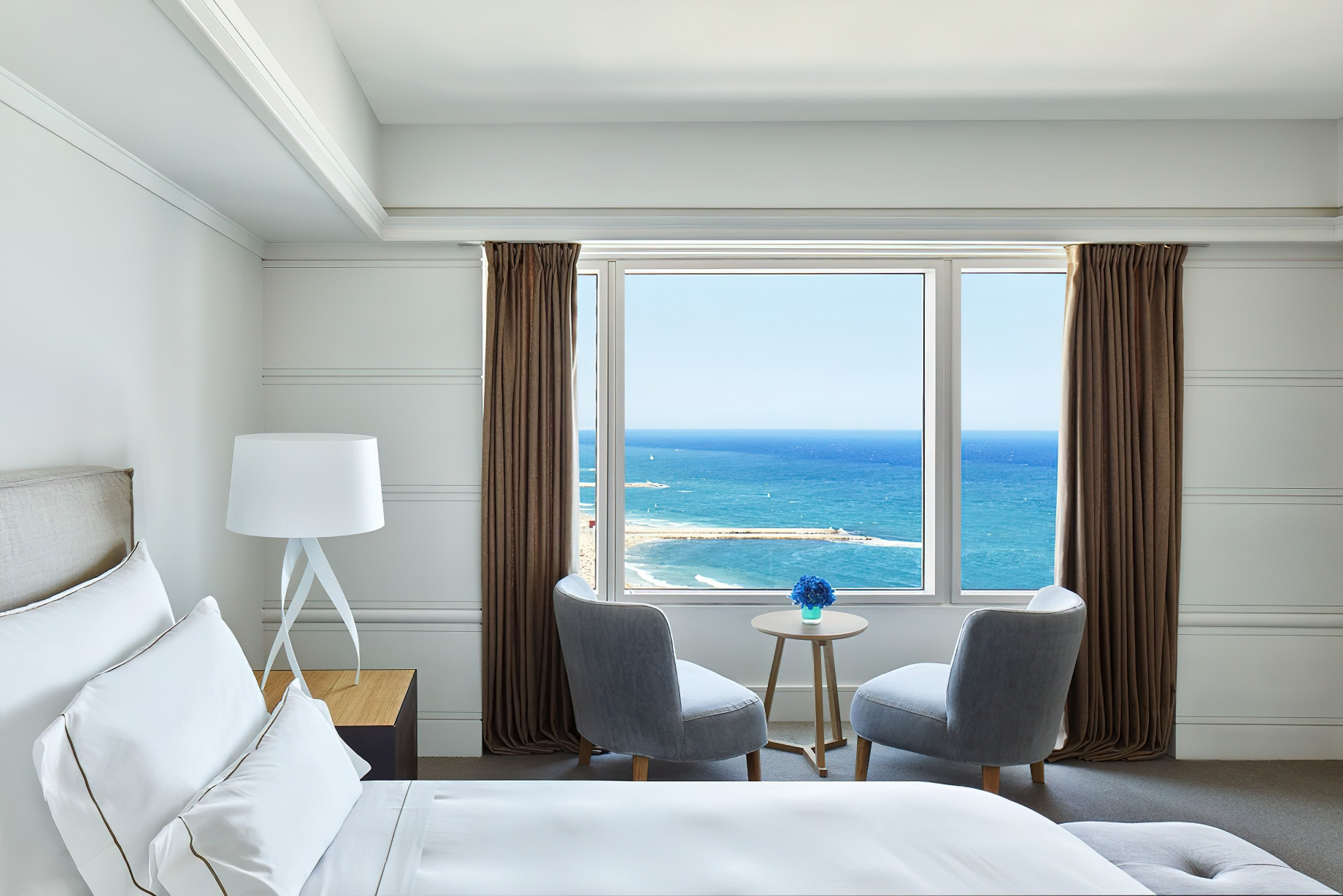 Hotel Arts Barcelona Ritz-Carlton - Barcelona, Spain - Mediterranean Suite Bedroom