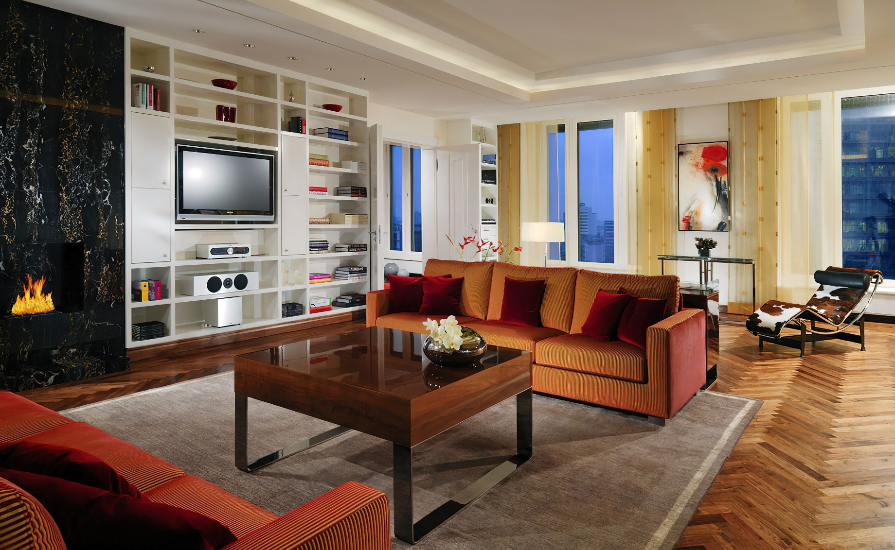 The Ritz-Carlton, Berlin Hotel – Berlin, Germany – The Ritz-Carlton Penthouse Living Room