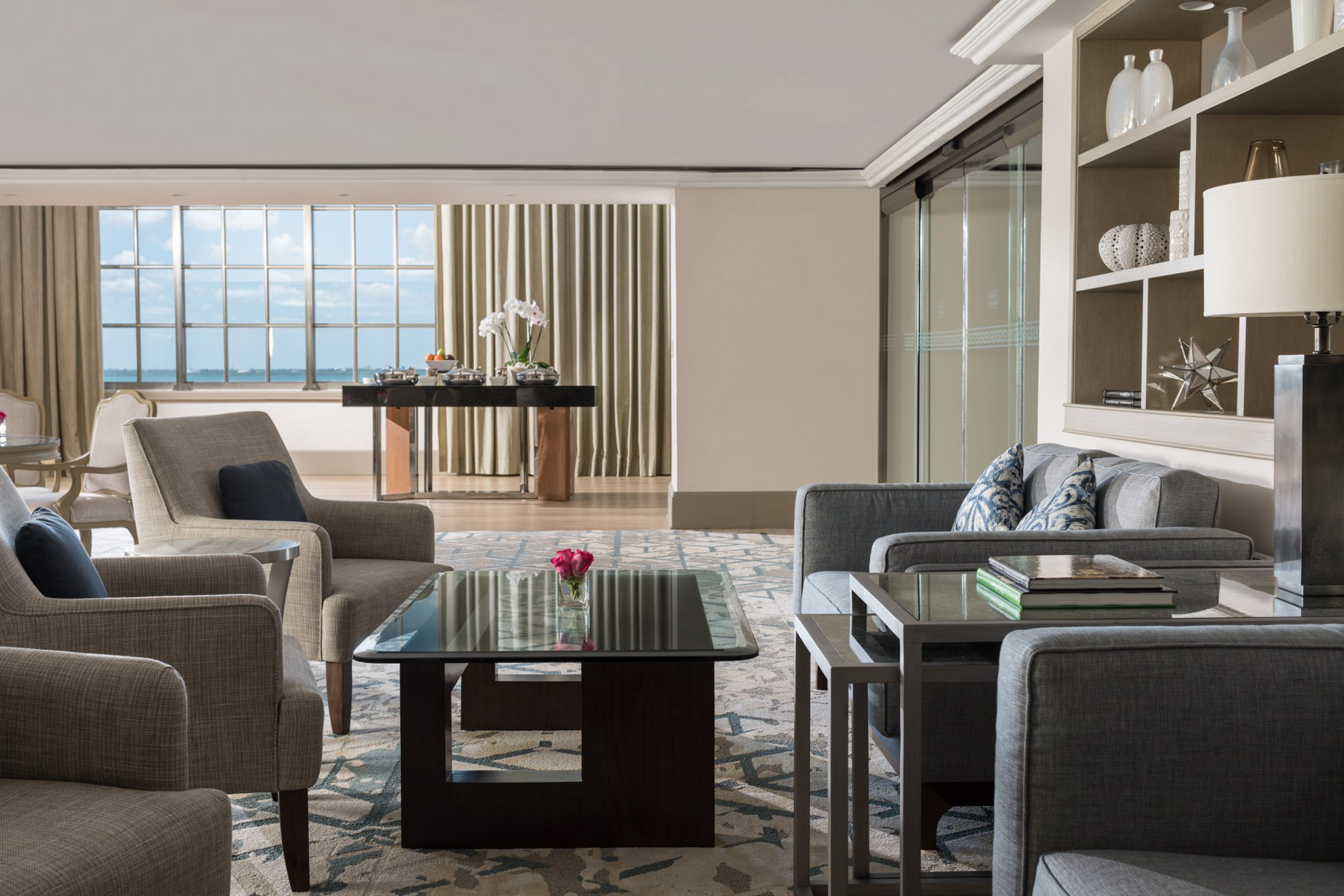 The Ritz-Carlton, Cancun Resort – Cancun, Mexico – Club Lounge