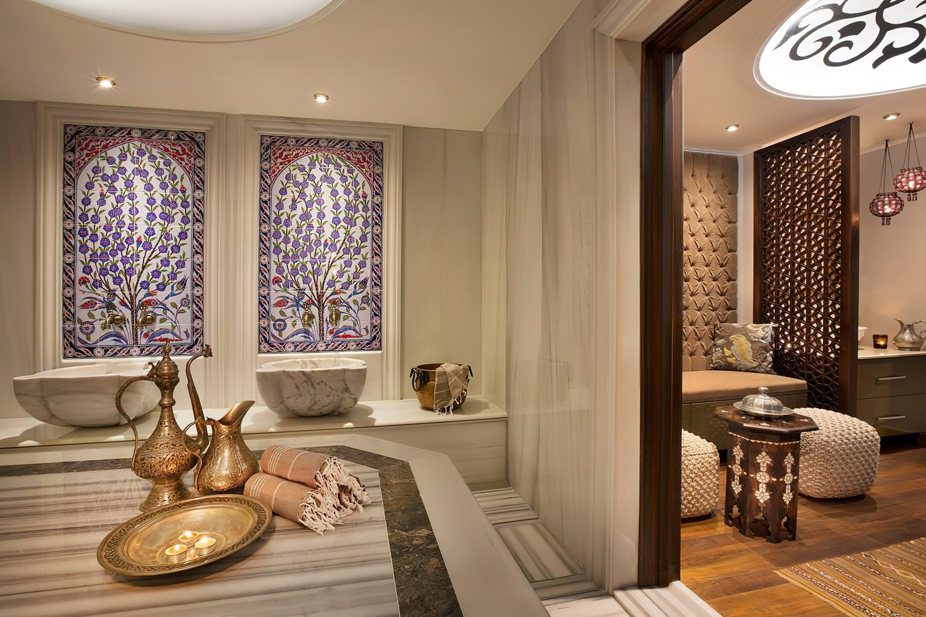 The Ritz-Carlton, Istanbul Hotel - Istanbul, Turkey - Spa
