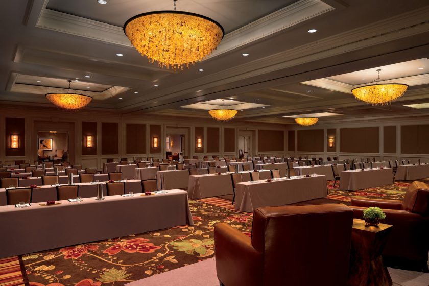 The Ritz-Carlton, Rancho Mirage Resort - Rancho Mirage, CA, USA - Meeting Room