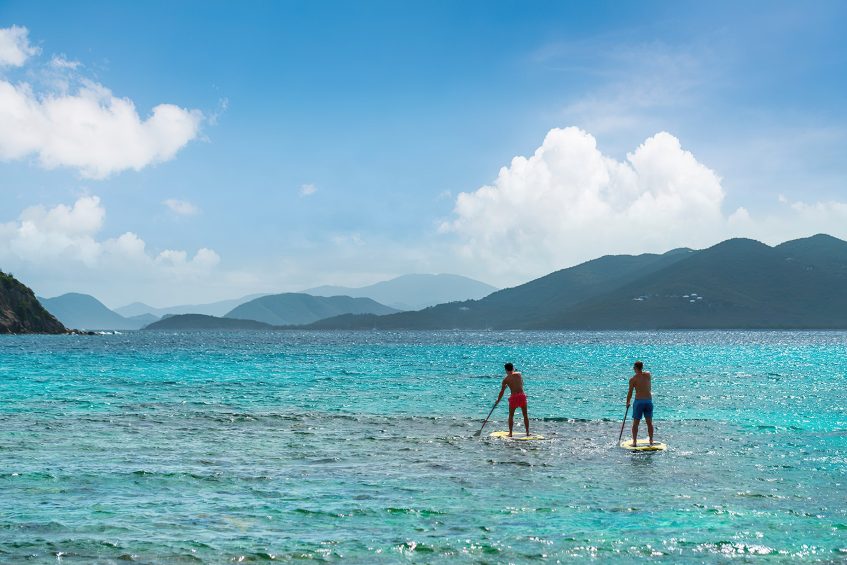 085 - The Ritz-Carlton, St. Thomas Resort - St. Thomas, U.S. Virgin Islands - Paddleboarding