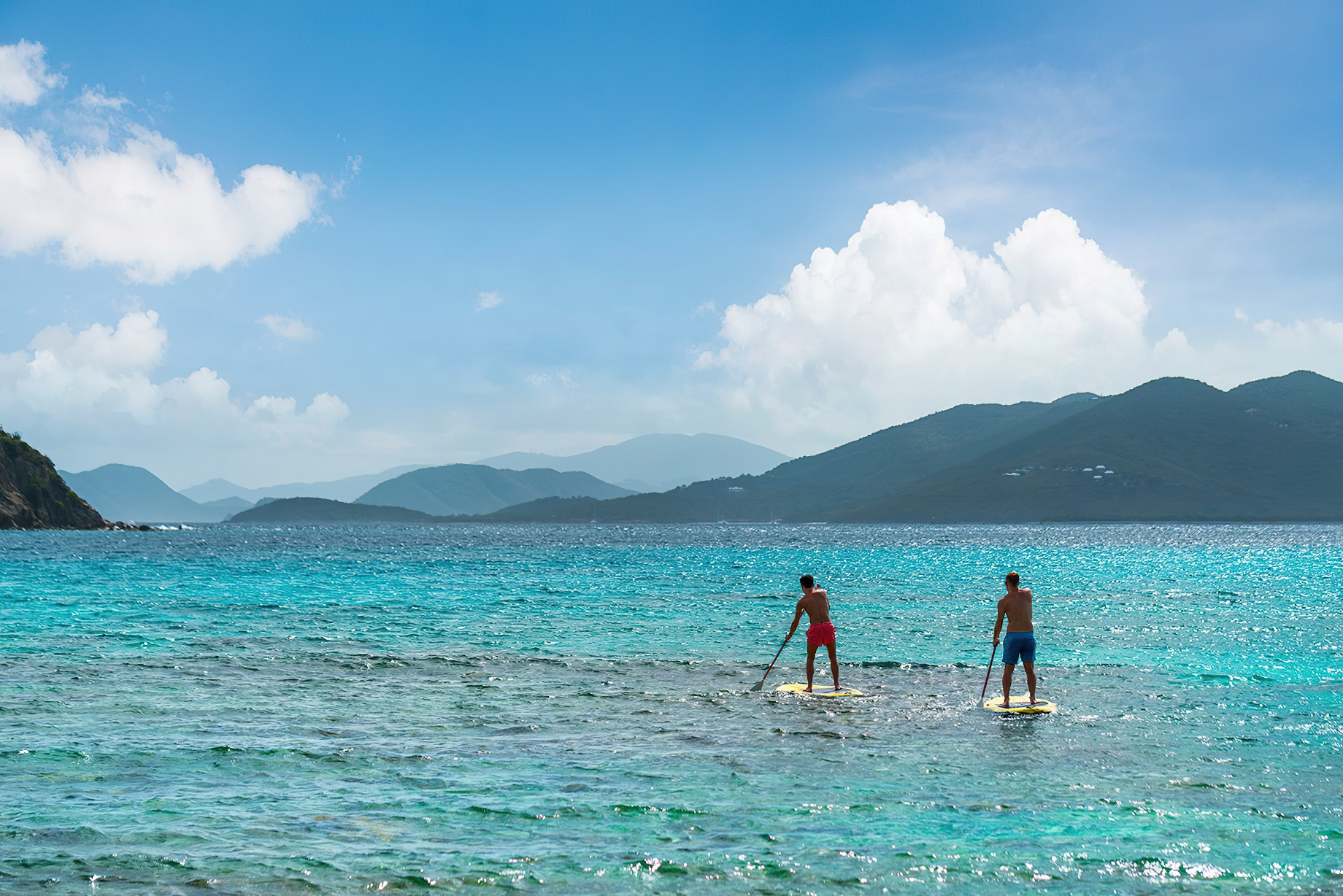 085 – The Ritz-Carlton, St. Thomas Resort – St. Thomas, U.S. Virgin Islands – Paddleboarding