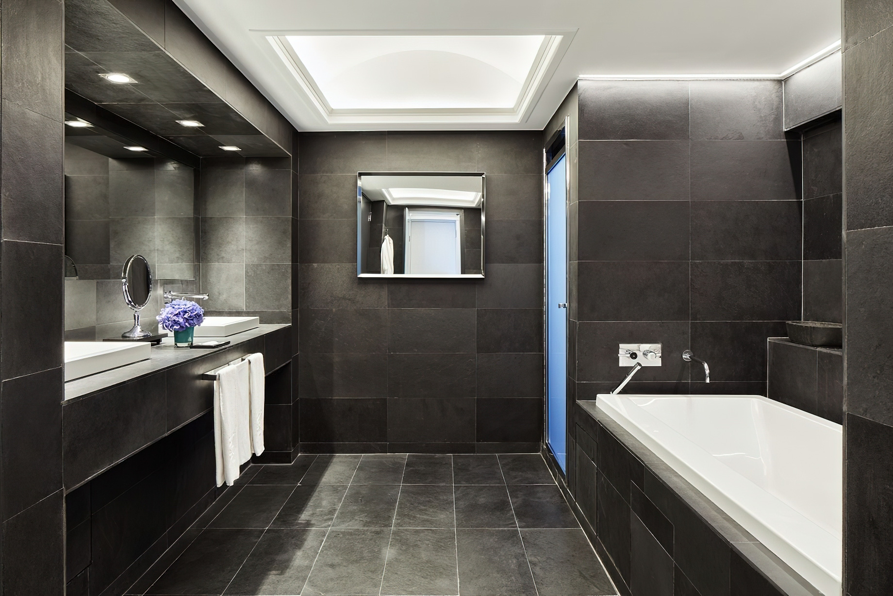 Hotel Arts Barcelona Ritz-Carlton – Barcelona, Spain – Mediterranean Suite Bathroom
