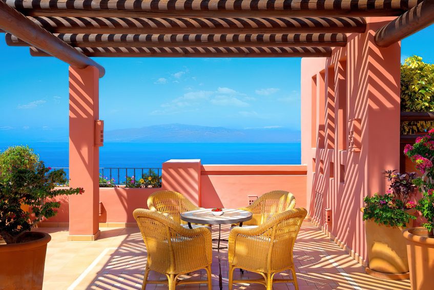 The Ritz-Carlton, Abama Resort - Santa Cruz de Tenerife, Spain - The Ritz-Carlton Suite Terrace