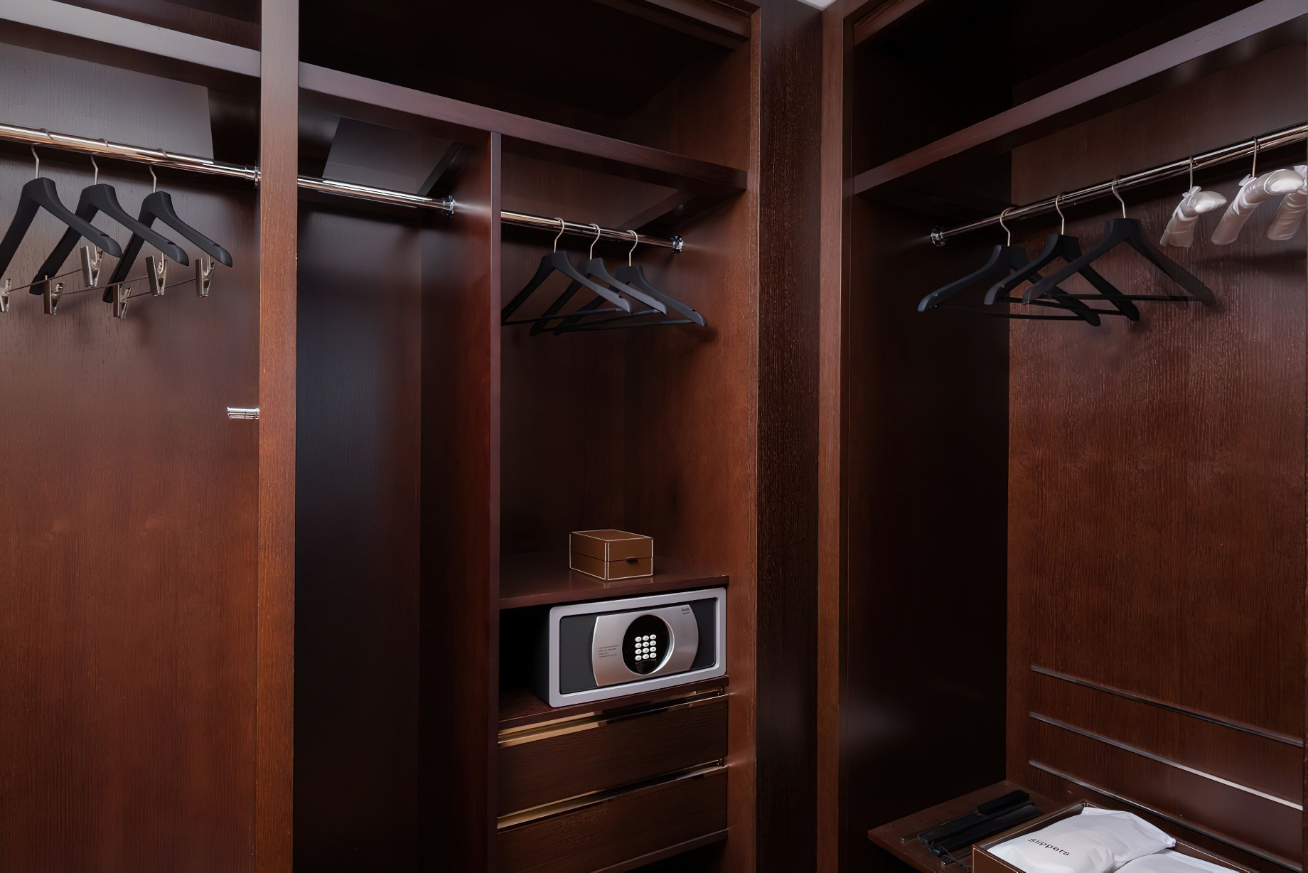 The Ritz-Carlton, Almaty Hotel – Almaty, Kazakhstan – Grand Suite Closet