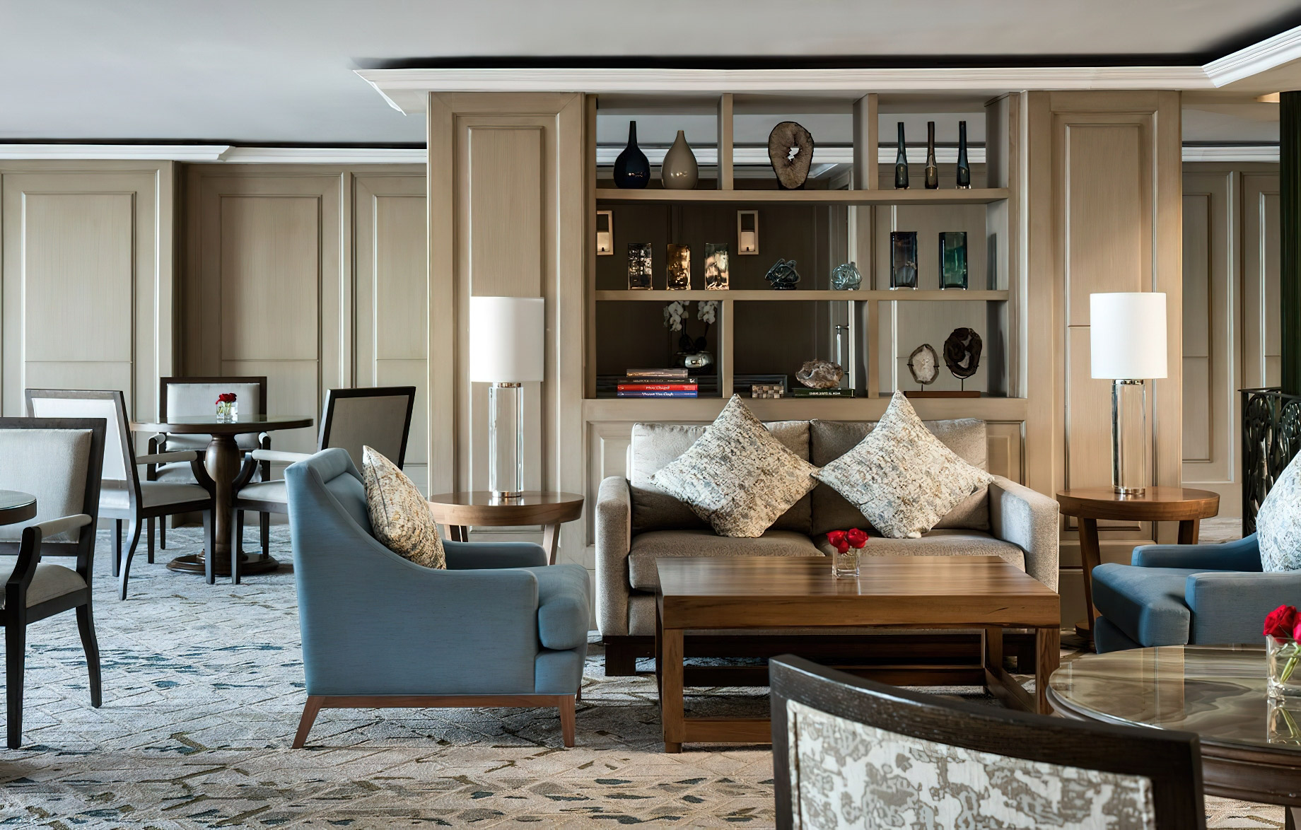 The Ritz-Carlton, Cancun Resort - Cancun, Mexico - Club Lounge