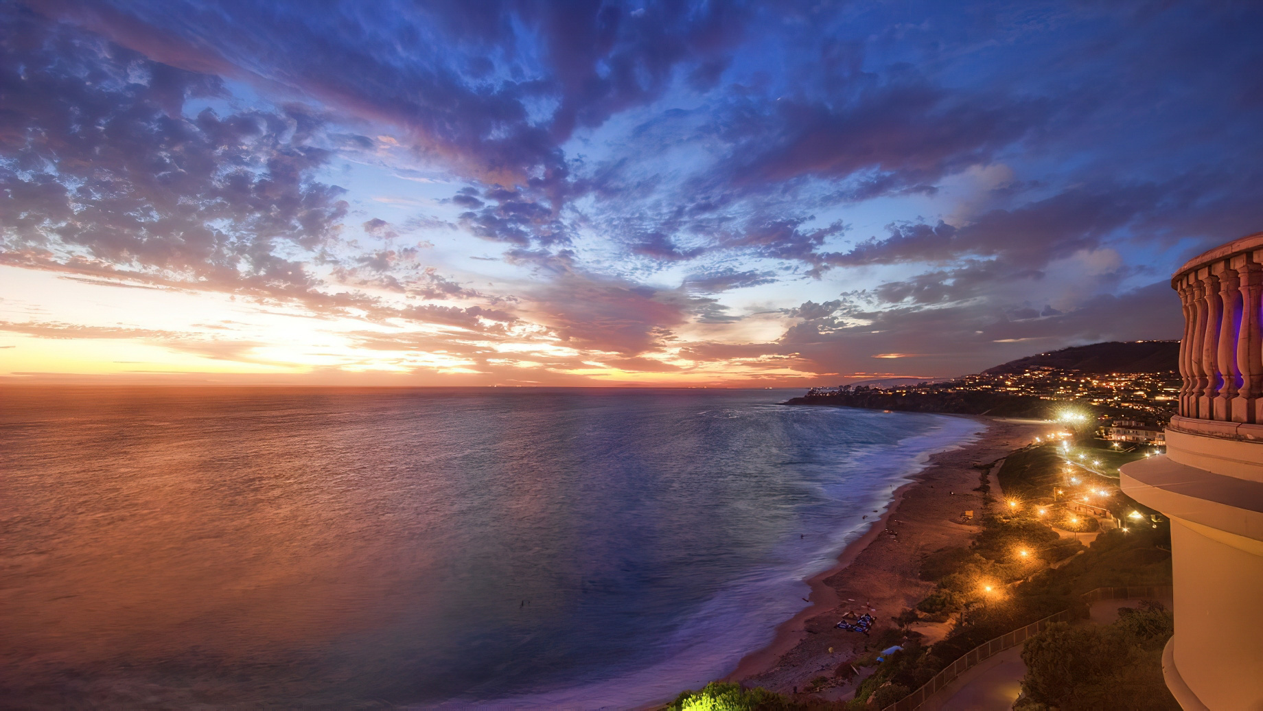 The Ritz-Carlton, Laguna Niguel Resort - Dana Point, CA, USA - Sunset