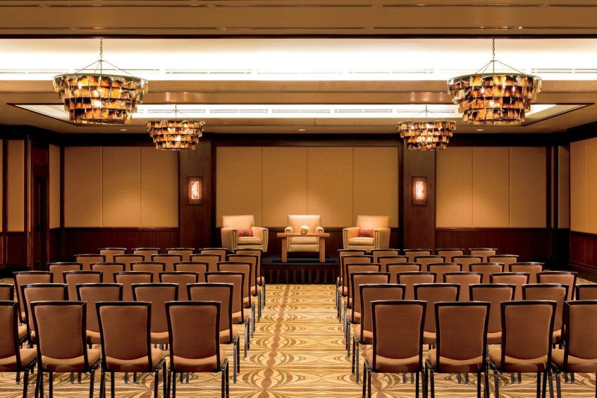 The Ritz-Carlton, Rancho Mirage Resort - Rancho Mirage, CA, USA - Meeting Room