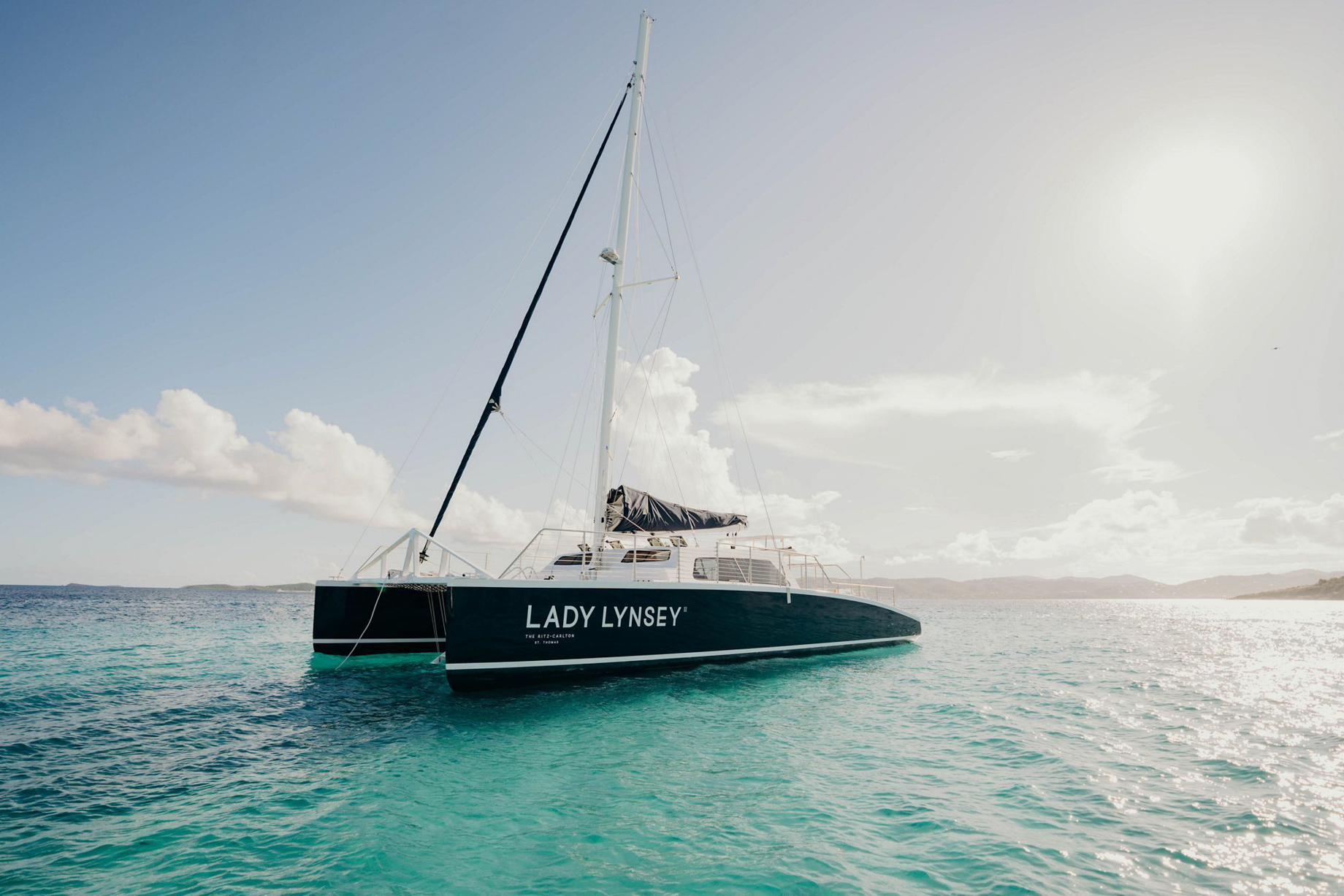 086 – The Ritz-Carlton, St. Thomas Resort – St. Thomas, U.S. Virgin Islands – Lady Lynsey Catamaran