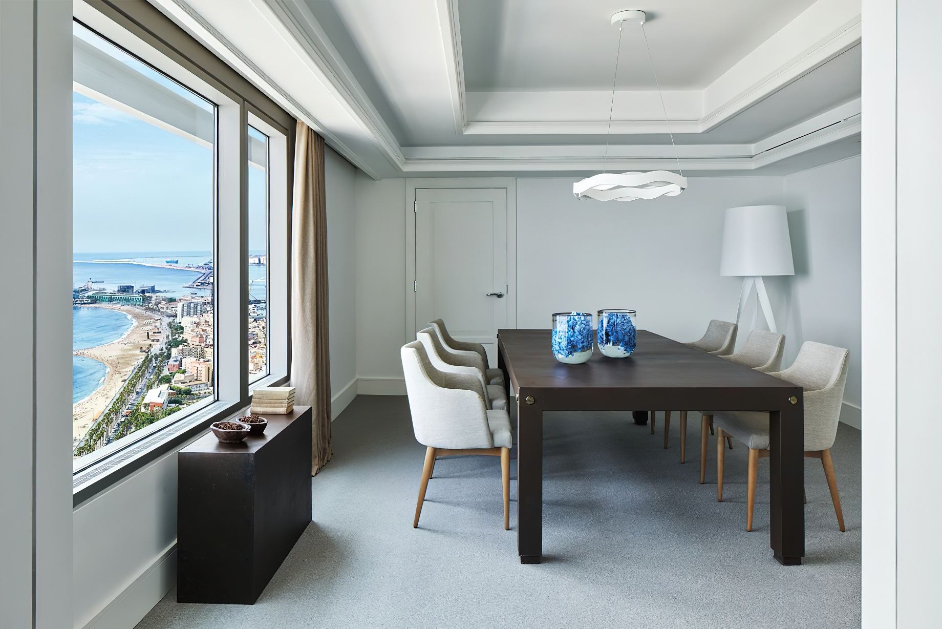 Hotel Arts Barcelona Ritz-Carlton – Barcelona, Spain – Mediterranean Suite Dining Room