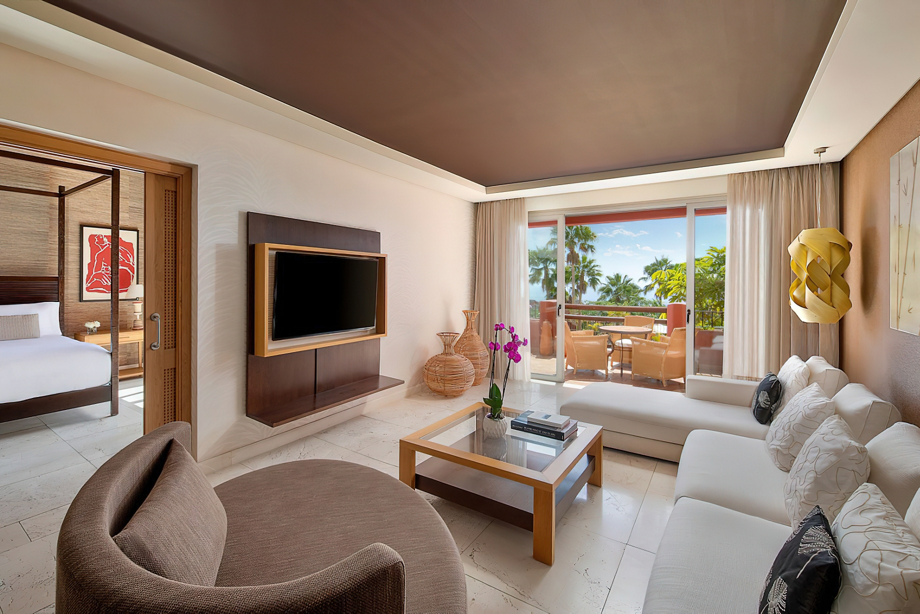 The Ritz-Carlton, Abama Resort – Santa Cruz de Tenerife, Spain – One Bedroom Suite Living Room