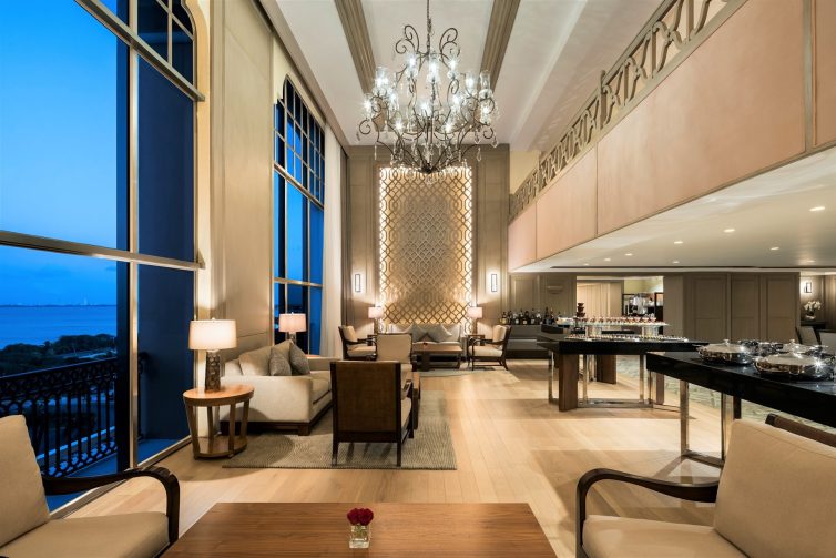 The Ritz-Carlton, Cancun Resort - Cancun, Mexico - Club Lounge