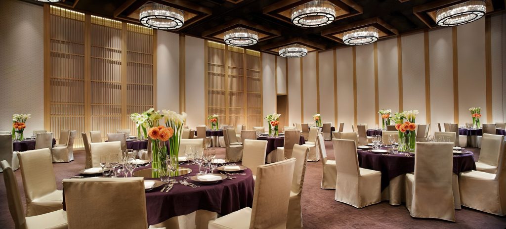 The Ritz-Carlton, Kyoto Hotel - Nakagyo Ward, Kyoto, Japan - Banquet Room