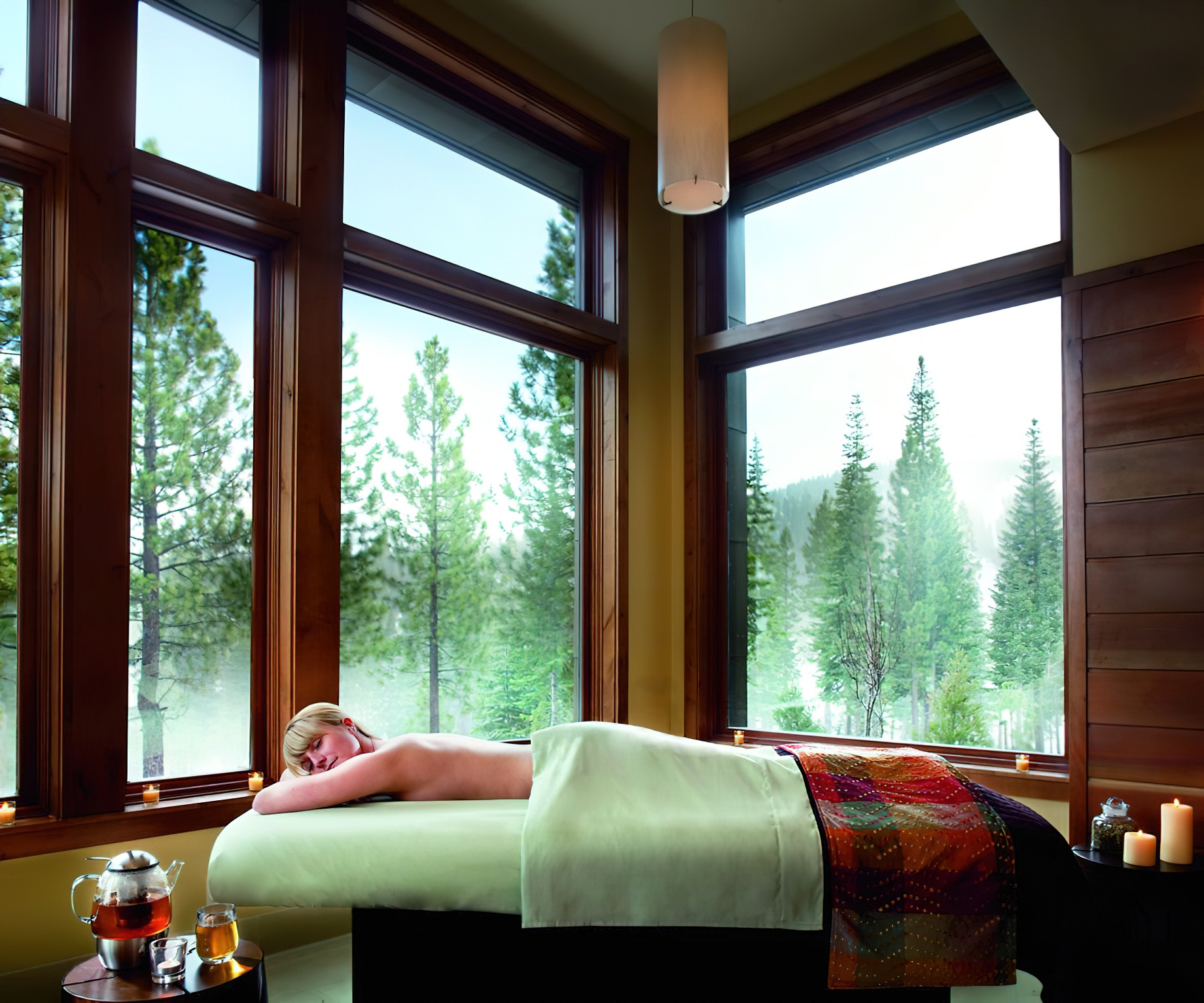 The Ritz-Carlton, Lake Tahoe Resort – Truckee, CA, USA – Spa Treatment Room