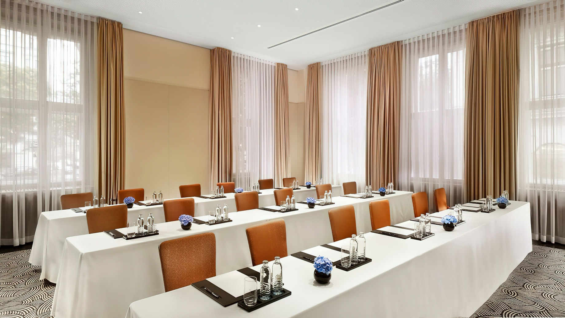 The Ritz-Carlton, Vienna Hotel – Vienna, Austria – Meeting Room