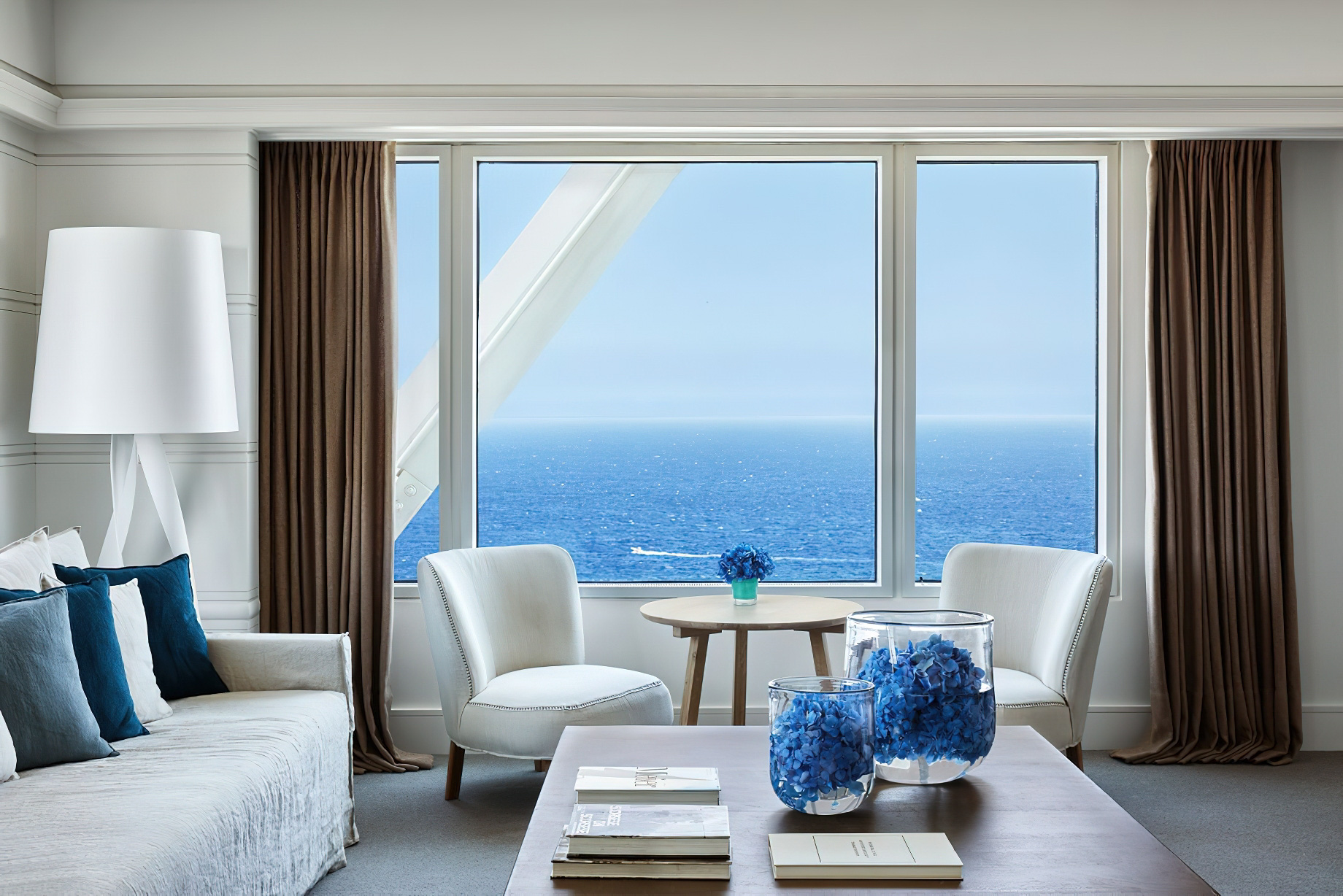 Hotel Arts Barcelona Ritz-Carlton – Barcelona, Spain – Mediterranean Suite Sitting Area