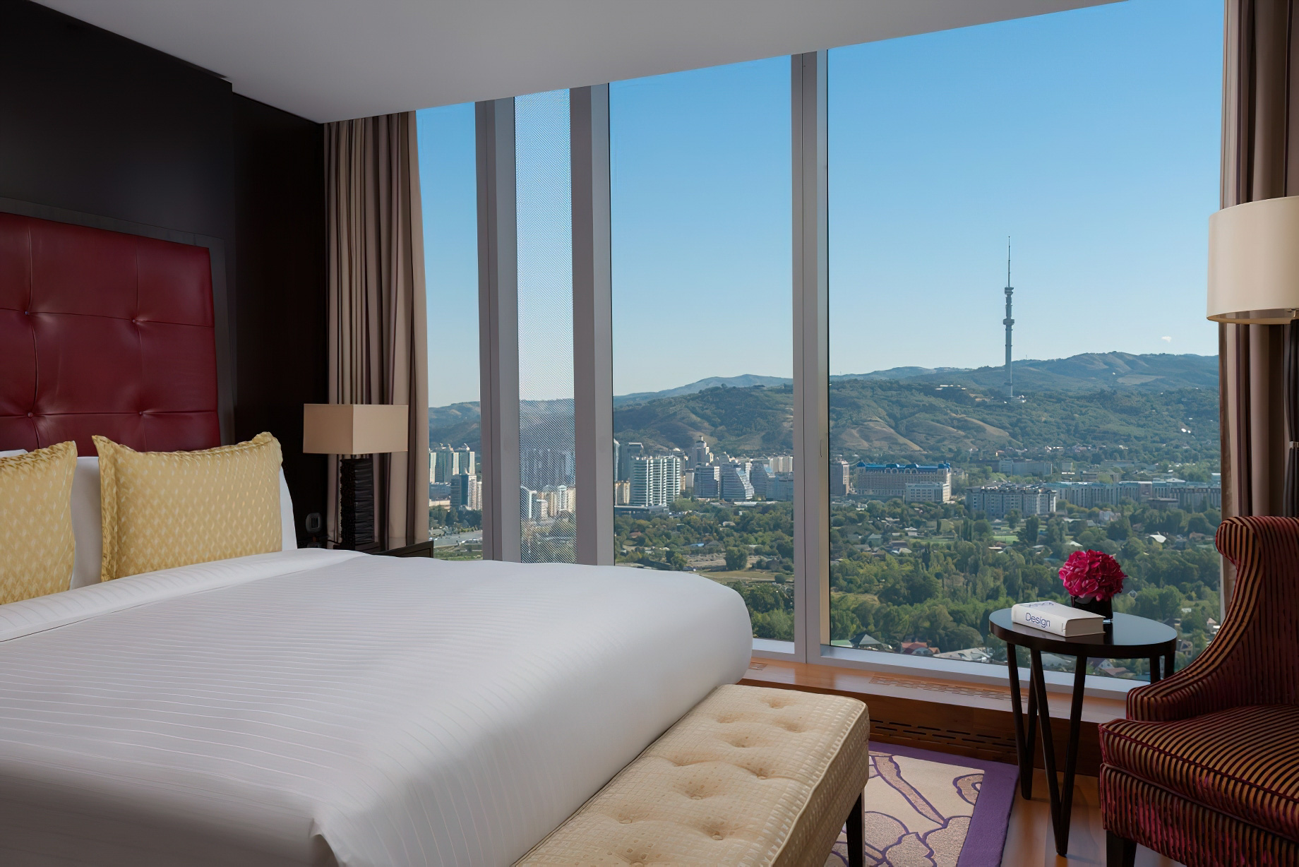 The Ritz-Carlton, Almaty Hotel – Almaty, Kazakhstan – Executive Suite Bedroom View