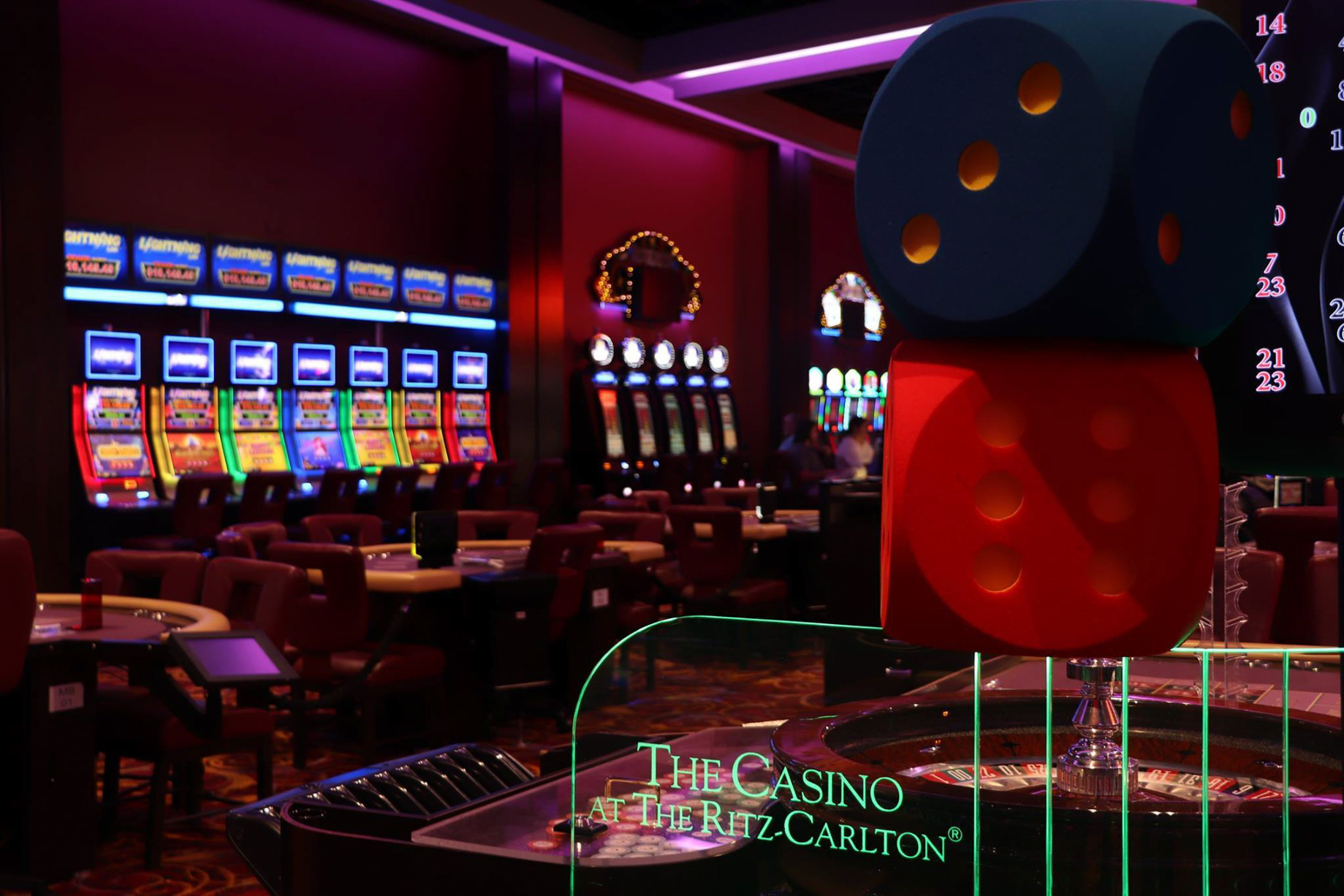 The Ritz-Carlton, Aruba Resort – Palm Beach, Aruba – Casino