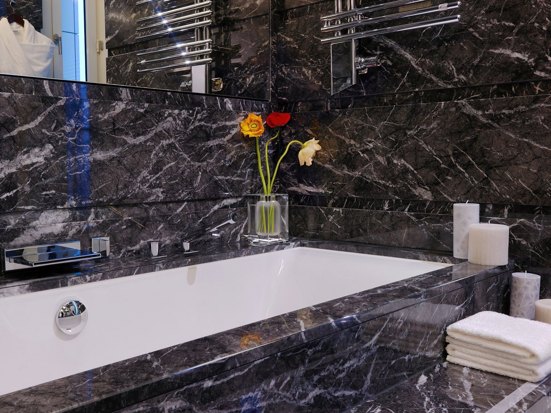 The Ritz-Carlton, Berlin Hotel – Berlin, Germany – The Ritz-Carlton Penthouse Bathroom Tub