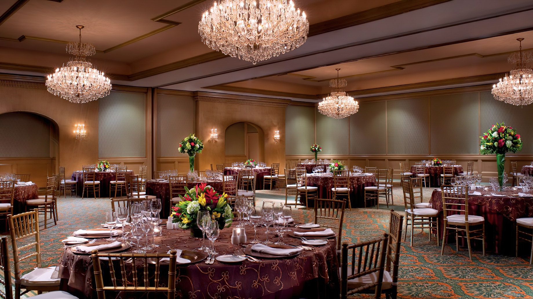 The Ritz-Carlton, Cancun Resort - Cancun, Mexico - Ballroom
