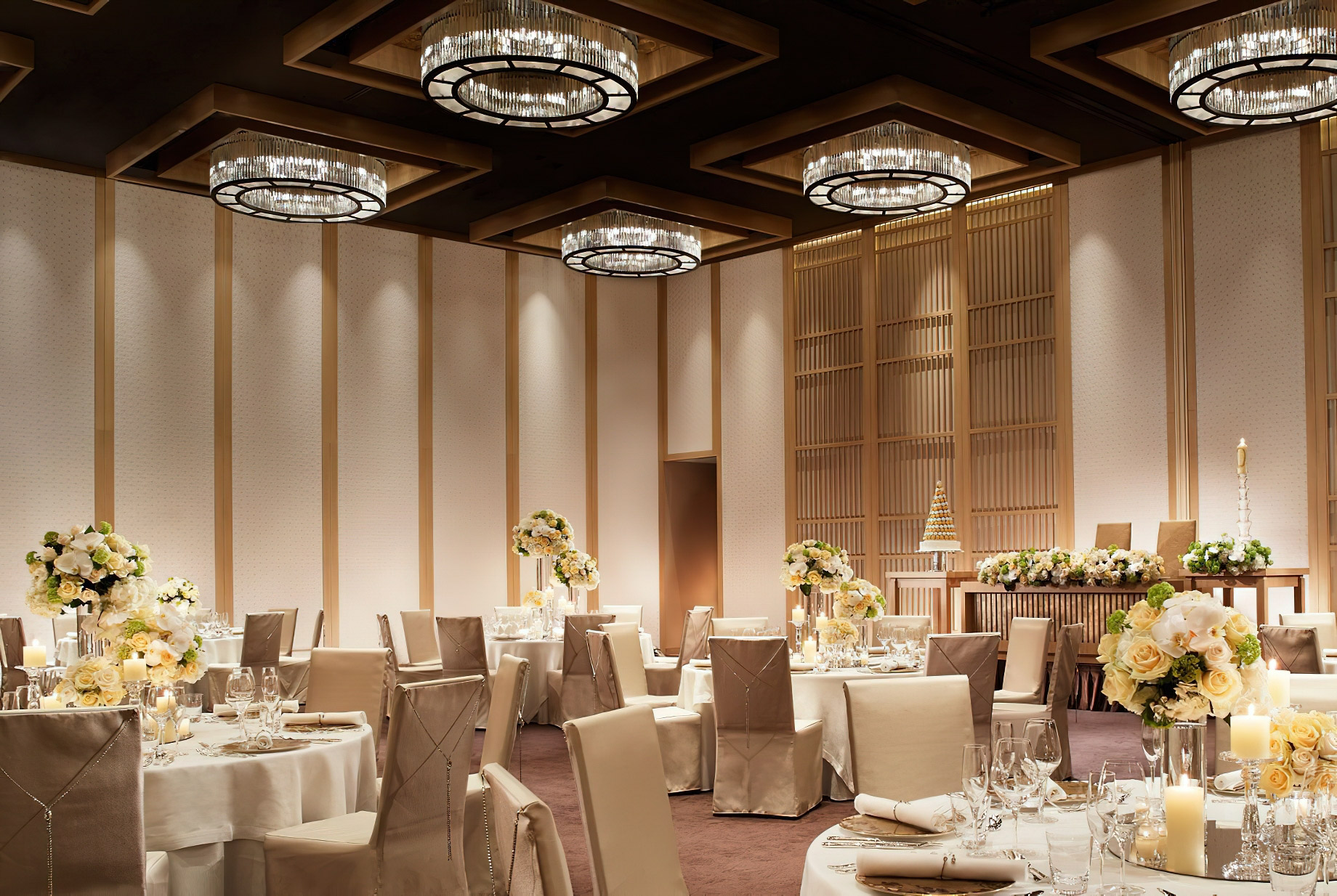 The Ritz-Carlton, Kyoto Hotel - Nakagyo Ward, Kyoto, Japan - Banquet Room