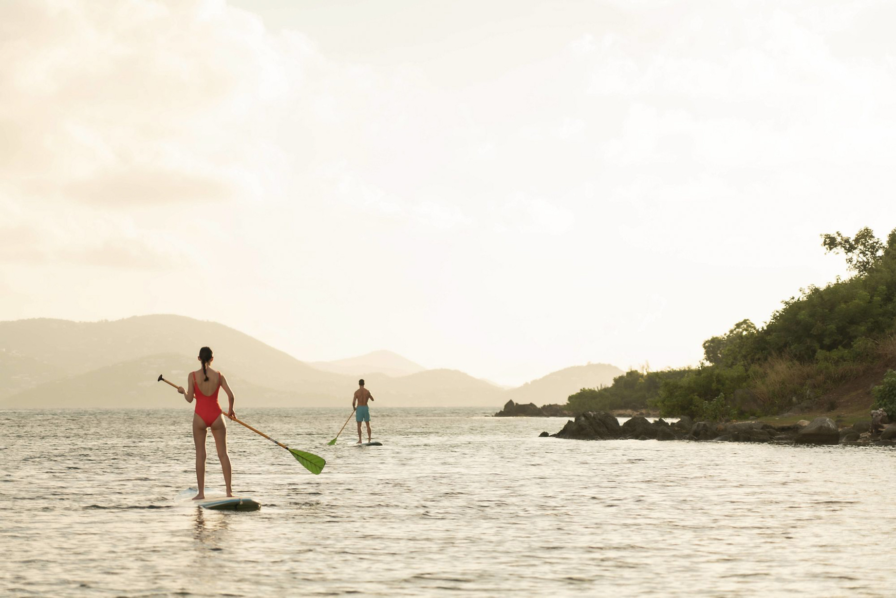 088 – The Ritz-Carlton, St. Thomas Resort – St. Thomas, U.S. Virgin Islands – Paddle Boarding