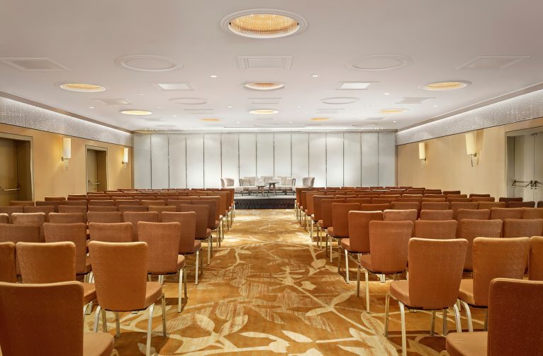 The Ritz-Carlton, Vienna Hotel - Vienna, Austria - Theater Meeting Room Setup
