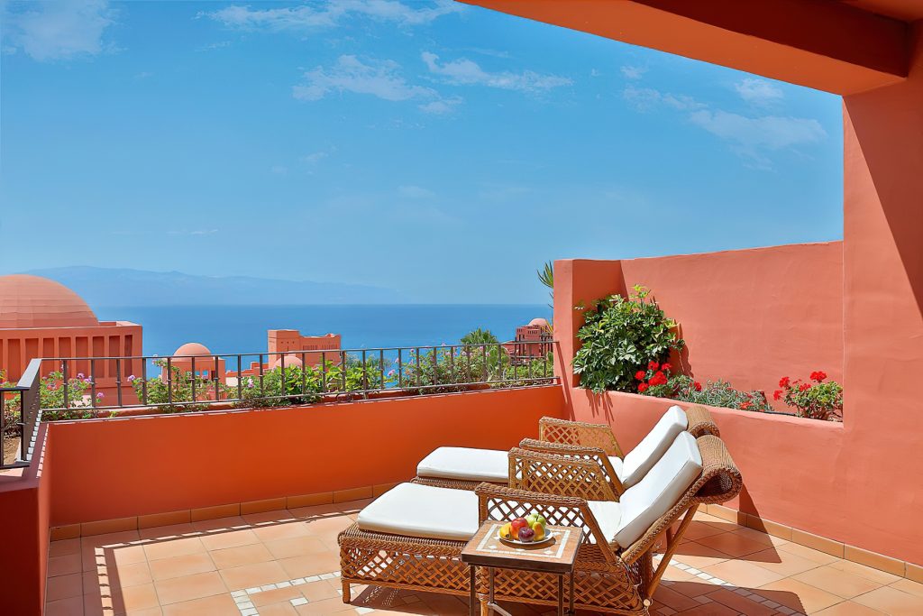 The Ritz-Carlton, Abama Resort - Santa Cruz de Tenerife, Spain - Citadel Junior Suite Balcony Chairs