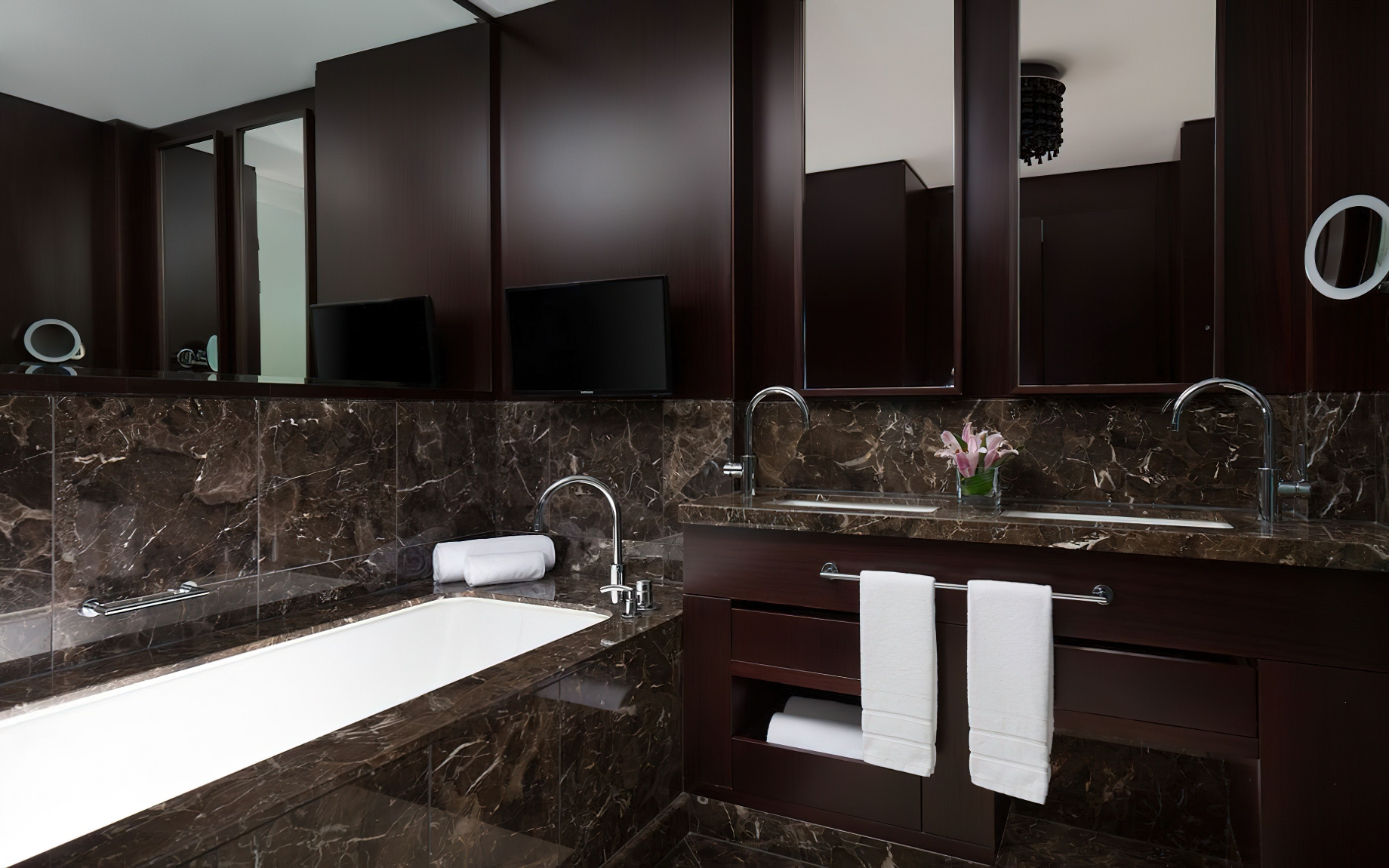 The Ritz-Carlton, Almaty Hotel – Almaty, Kazakhstan – Executive Suite Bathroom