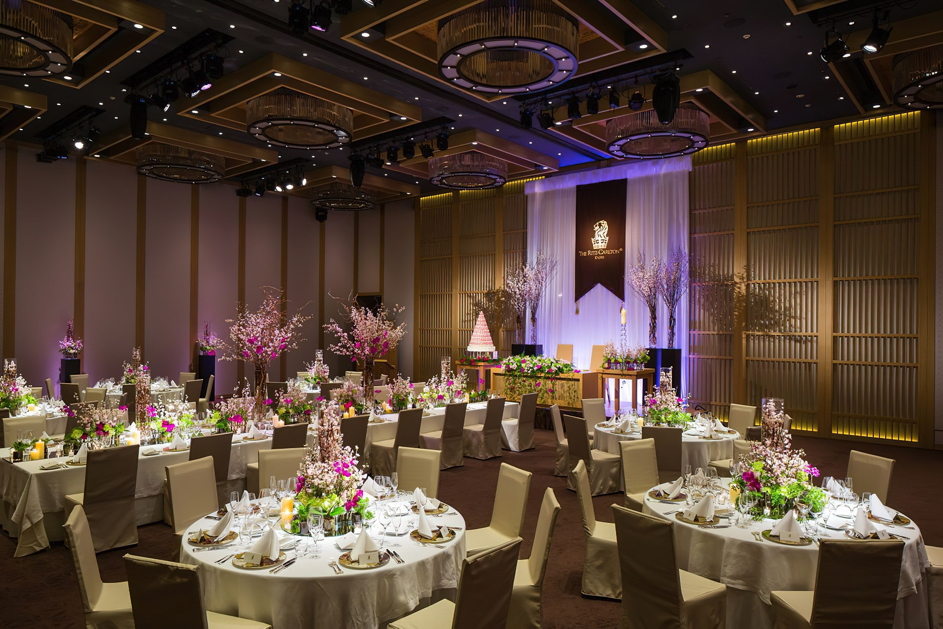 The Ritz-Carlton, Kyoto Hotel – Nakagyo Ward, Kyoto, Japan – Banquet Room