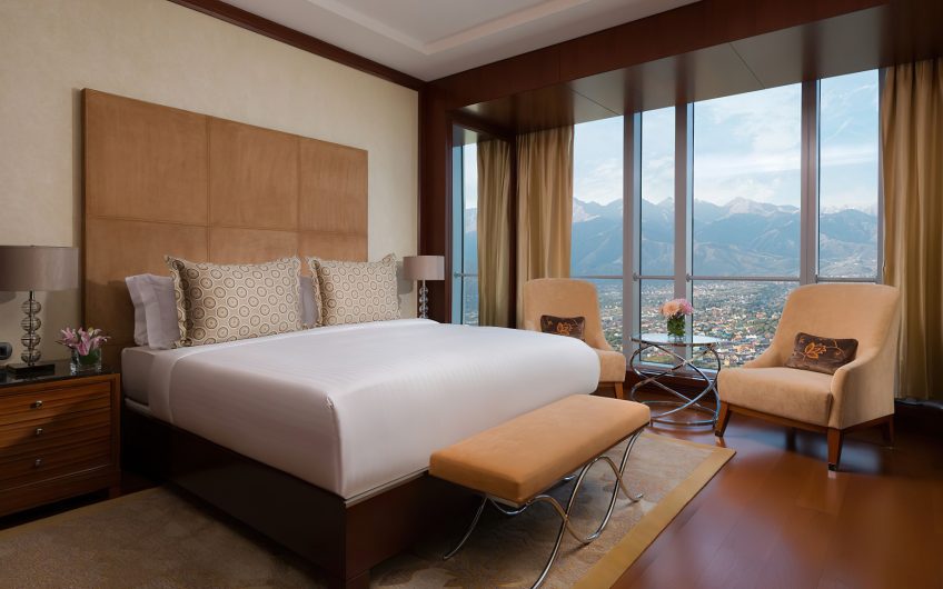 The Ritz-Carlton, Almaty Hotel - Almaty, Kazakhstan - Deluxe Mountain View Room